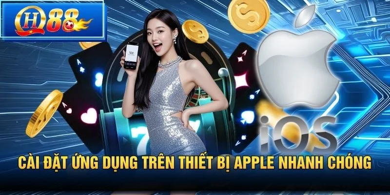 Cài đặt ứng dụng trên thiết bị Apple nhanh chóng