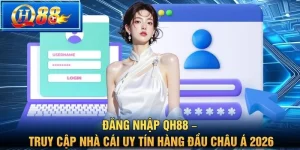 Đăng nhập QH88 – Truy Cập Nhà Cái Uy Tín Hàng Đầu Châu Á 2026